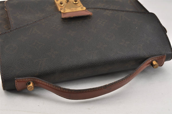 Authentic Louis Vuitton Monogram Monceau 2Way Shoulder Hand Bag M51185 LV 3024K
