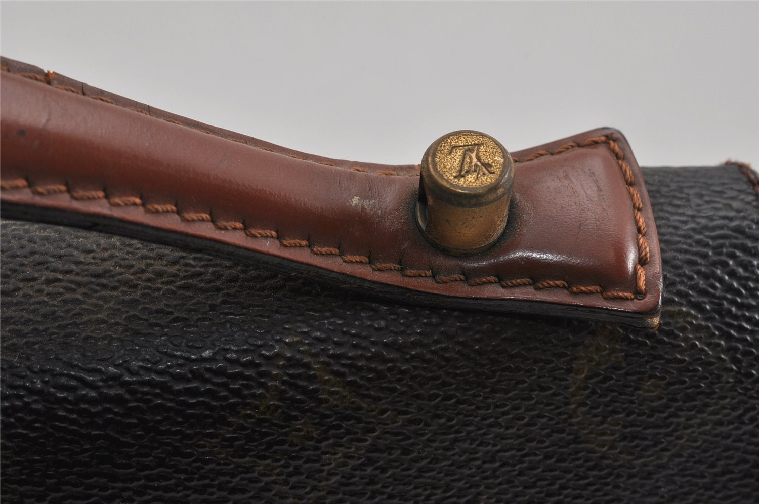 Authentic Louis Vuitton Monogram Monceau 2Way Shoulder Hand Bag M51185 LV 3024K