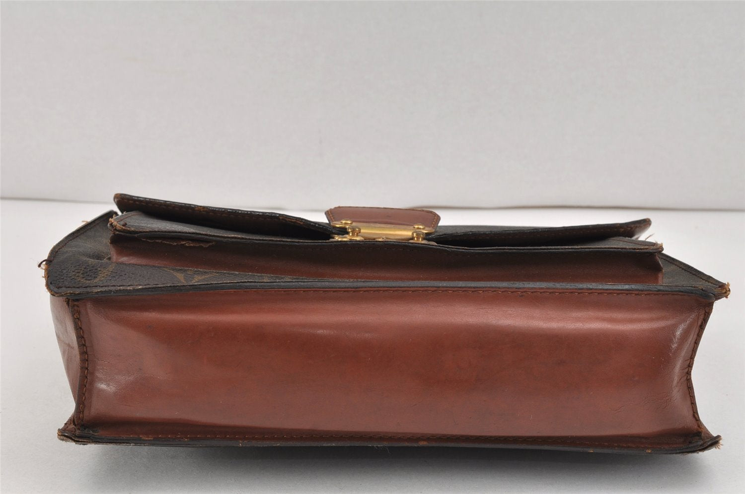 Authentic Louis Vuitton Monogram Monceau 2Way Shoulder Hand Bag M51185 LV 3024K