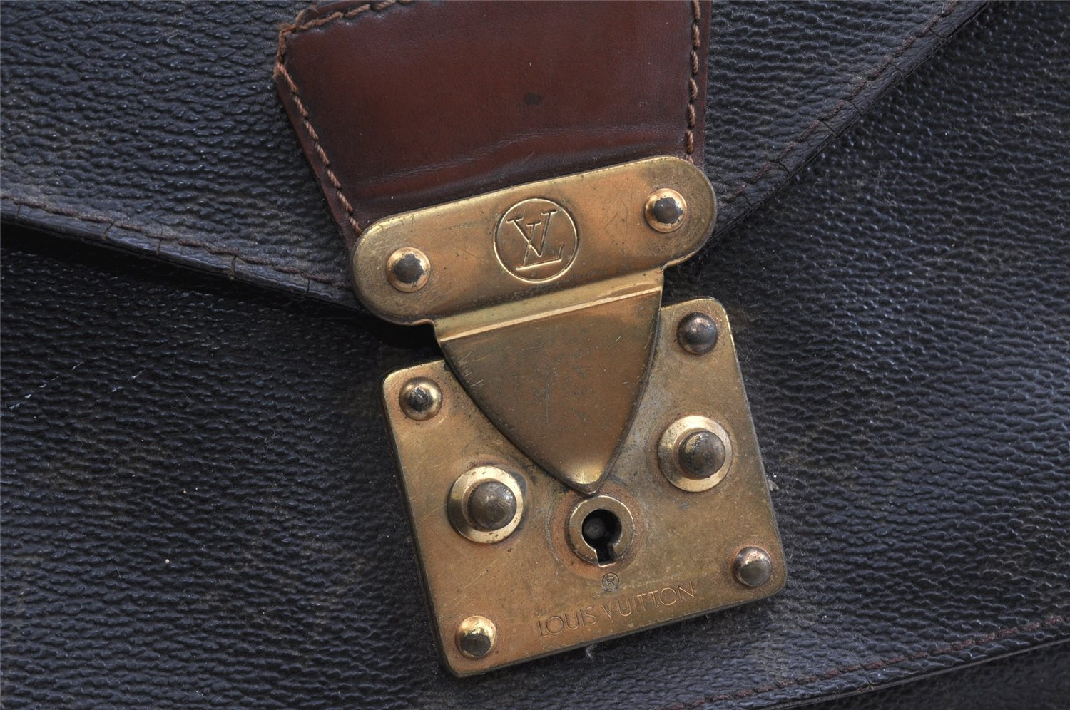 Authentic Louis Vuitton Monogram Monceau 2Way Shoulder Hand Bag M51185 LV 3024K