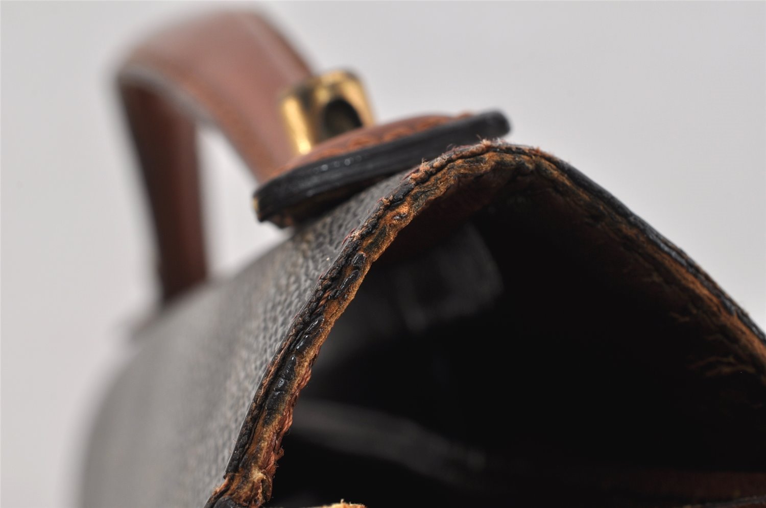 Authentic Louis Vuitton Monogram Monceau 2Way Shoulder Hand Bag M51185 LV 3024K