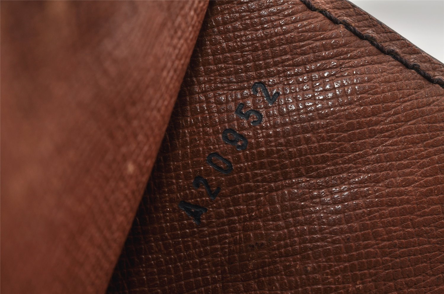 Authentic Louis Vuitton Monogram Monceau 2Way Shoulder Hand Bag M51185 LV 3024K