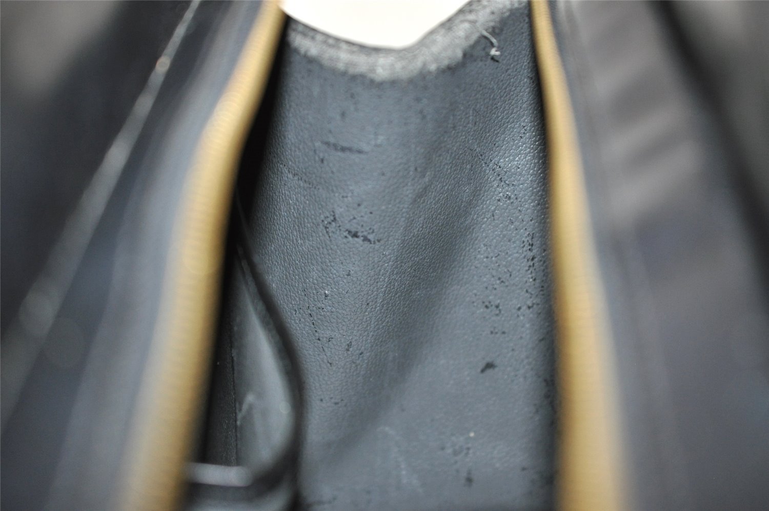 Authentic Louis Vuitton Epi Riviera Hand Bag Black M48182 LV 3025I