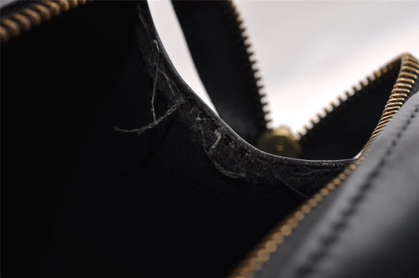 Authentic Louis Vuitton Epi Riviera Hand Bag Black M48182 LV 3025I