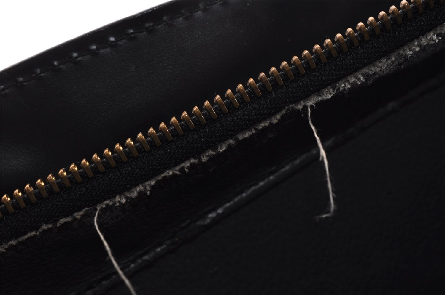 Authentic Louis Vuitton Epi Riviera Hand Bag Black M48182 LV 3025I