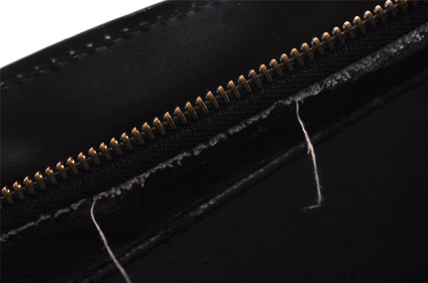 Authentic Louis Vuitton Epi Riviera Hand Bag Black M48182 LV 3025I