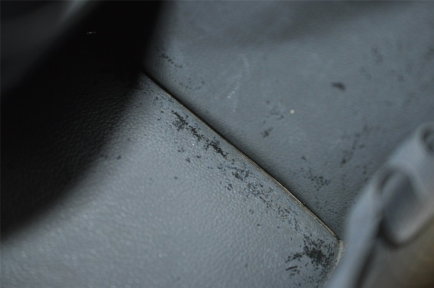 Authentic Louis Vuitton Epi Riviera Hand Bag Black M48182 LV 3025I