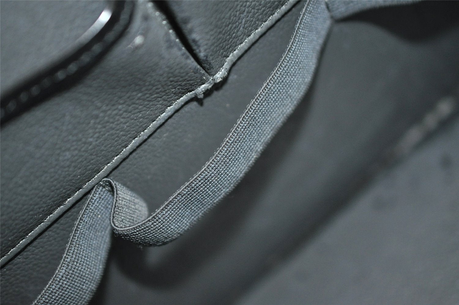 Authentic Louis Vuitton Epi Riviera Hand Bag Black M48182 LV 3025I