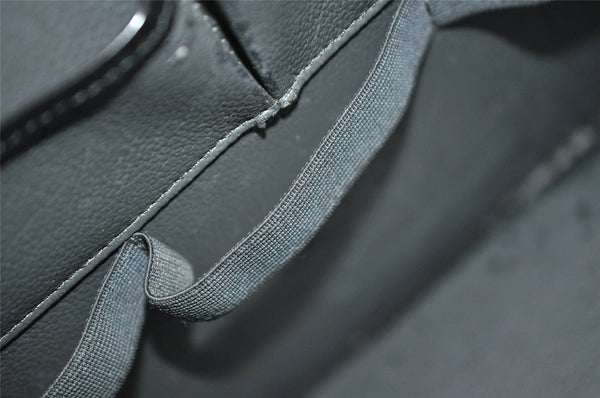 Authentic Louis Vuitton Epi Riviera Hand Bag Black M48182 LV 3025I