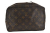 Auth Louis Vuitton Monogram Trousse Toilette 23 Clutch Bag M47524 Junk 3025K