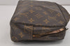 Auth Louis Vuitton Monogram Trousse Toilette 23 Clutch Bag M47524 Junk 3025K