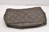 Auth Louis Vuitton Monogram Trousse Toilette 23 Clutch Bag M47524 Junk 3025K
