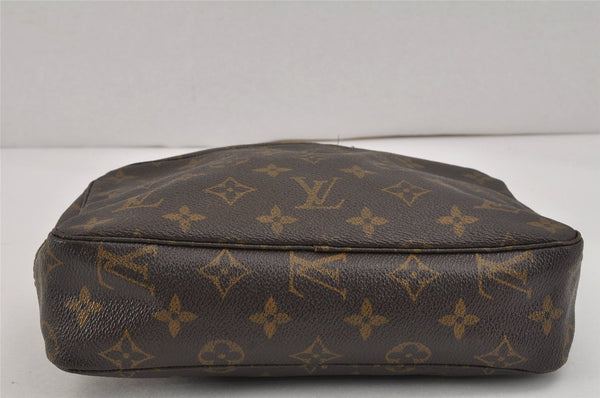 Auth Louis Vuitton Monogram Trousse Toilette 23 Clutch Bag M47524 Junk 3025K