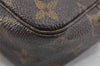 Auth Louis Vuitton Monogram Trousse Toilette 23 Clutch Bag M47524 Junk 3025K