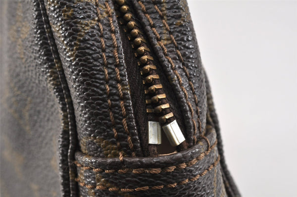 Auth Louis Vuitton Monogram Trousse Toilette 23 Clutch Bag M47524 Junk 3025K