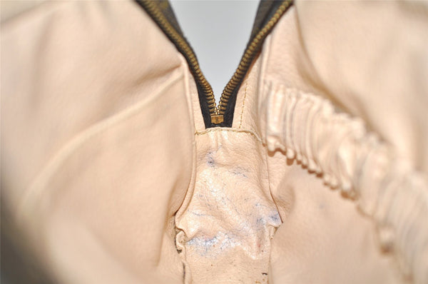 Auth Louis Vuitton Monogram Trousse Toilette 23 Clutch Bag M47524 Junk 3025K