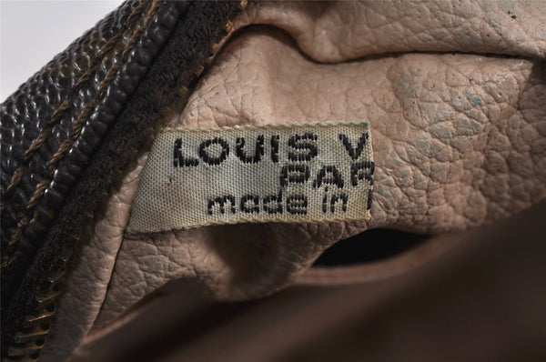 Auth Louis Vuitton Monogram Trousse Toilette 23 Clutch Bag M47524 Junk 3025K