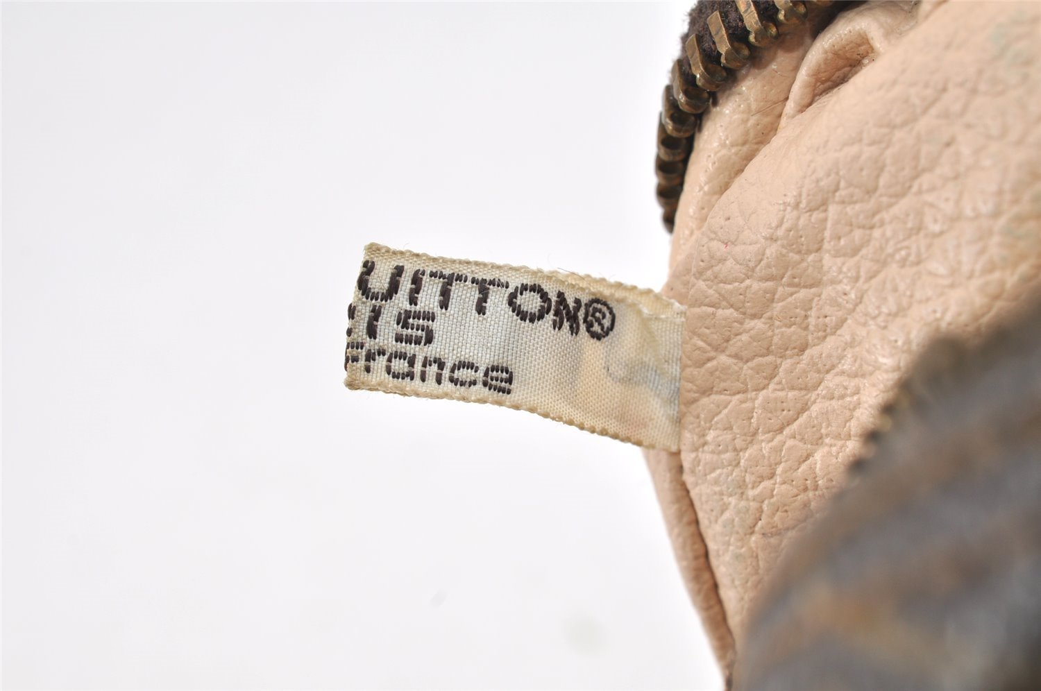 Auth Louis Vuitton Monogram Trousse Toilette 23 Clutch Bag M47524 Junk 3025K