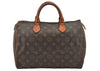 Authentic Louis Vuitton Monogram Speedy 30 Hand Boston Bag M41526 Junk 3026K