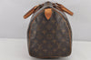 Authentic Louis Vuitton Monogram Speedy 30 Hand Boston Bag M41526 Junk 3026K