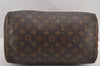 Authentic Louis Vuitton Monogram Speedy 30 Hand Boston Bag M41526 Junk 3026K