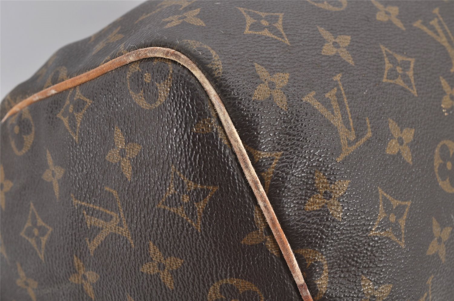 Authentic Louis Vuitton Monogram Speedy 30 Hand Boston Bag M41526 Junk 3026K