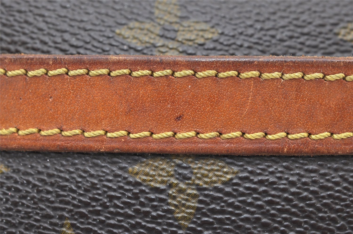 Authentic Louis Vuitton Monogram Compiegne 28 Clutch Hand Bag M51845 LV 3027K