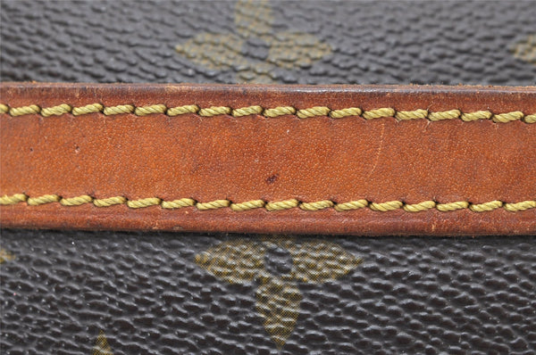 Authentic Louis Vuitton Monogram Compiegne 28 Clutch Hand Bag M51845 LV 3027K