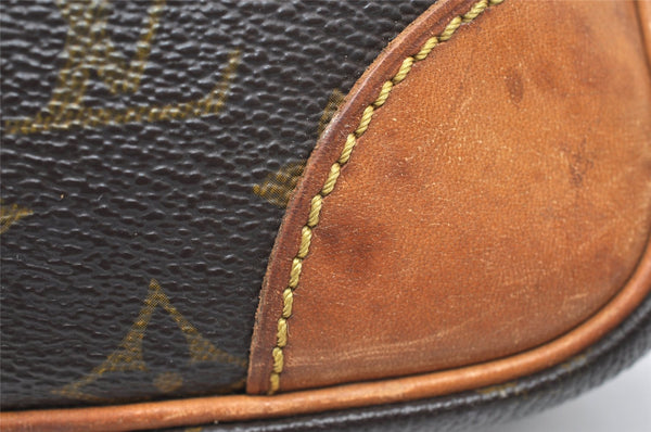 Authentic Louis Vuitton Monogram Compiegne 28 Clutch Hand Bag M51845 LV 3027K