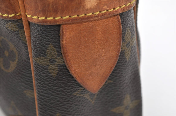 Authentic Louis Vuitton Monogram Compiegne 28 Clutch Hand Bag M51845 LV 3027K