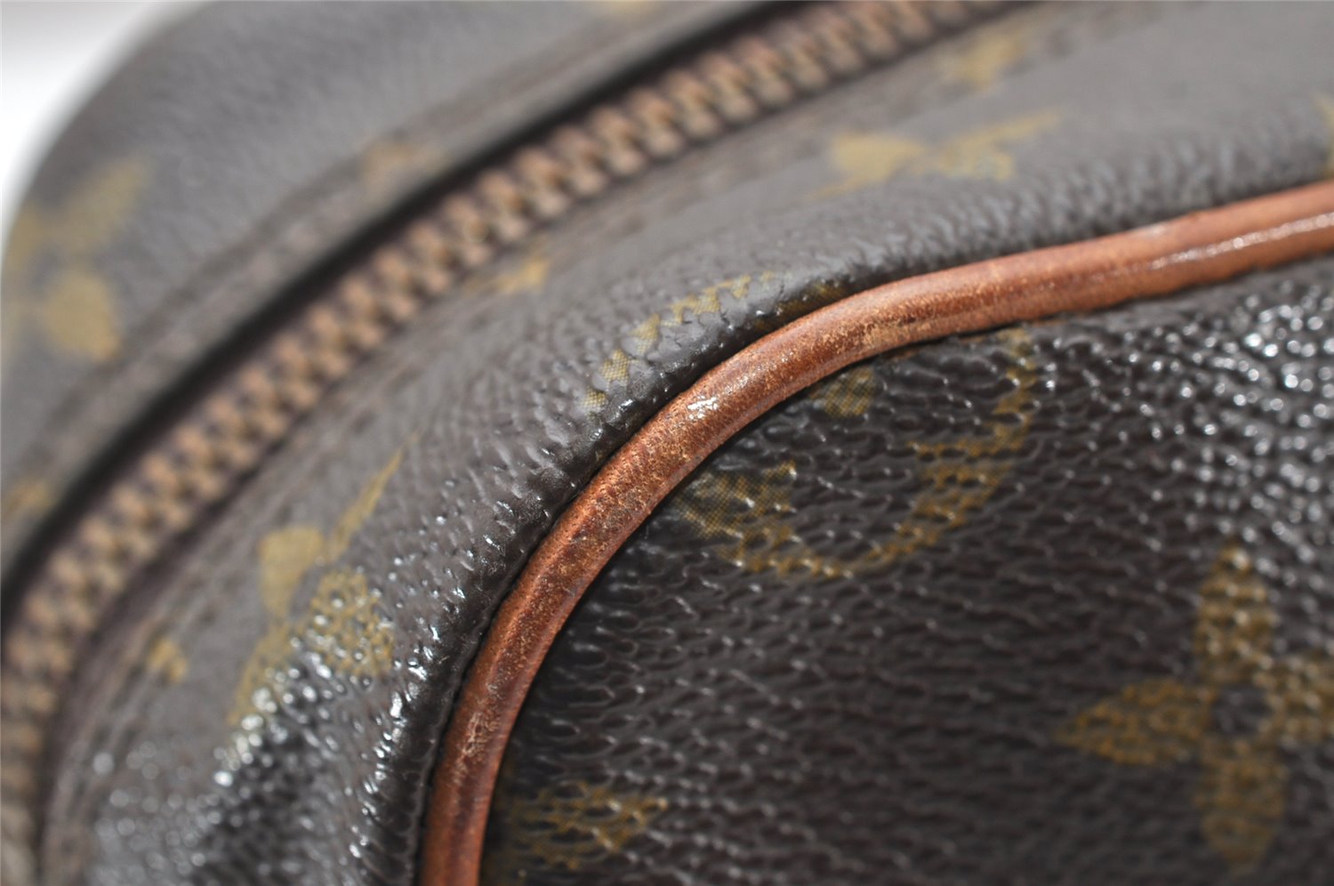 Authentic Louis Vuitton Monogram Compiegne 28 Clutch Hand Bag M51845 LV 3027K