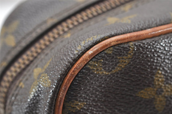 Authentic Louis Vuitton Monogram Compiegne 28 Clutch Hand Bag M51845 LV 3027K