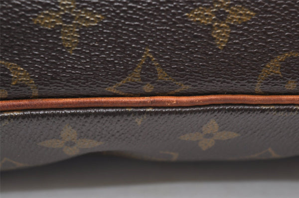 Authentic Louis Vuitton Monogram Compiegne 28 Clutch Hand Bag M51845 LV 3027K