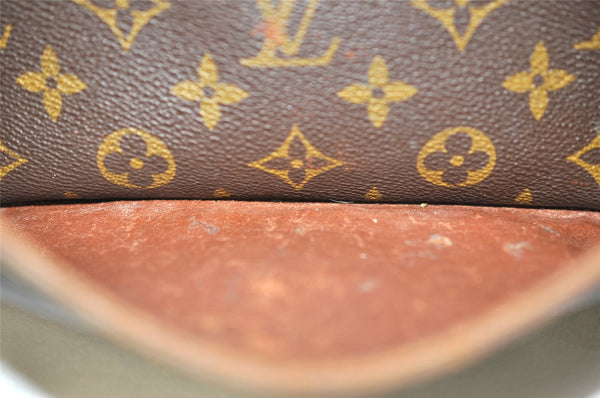 Authentic Louis Vuitton Monogram Compiegne 28 Clutch Hand Bag M51845 LV 3027K