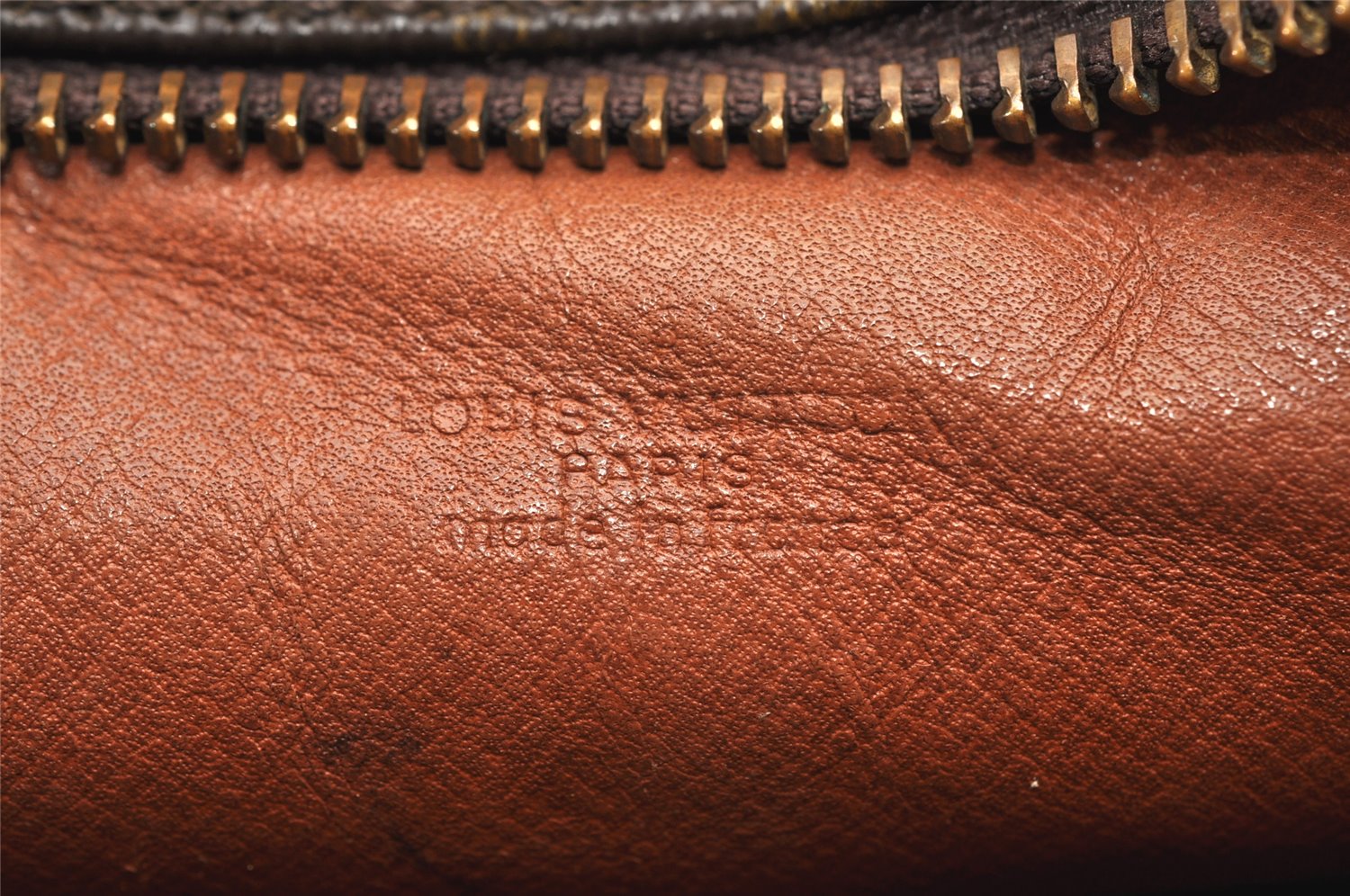 Authentic Louis Vuitton Monogram Compiegne 28 Clutch Hand Bag M51845 LV 3027K