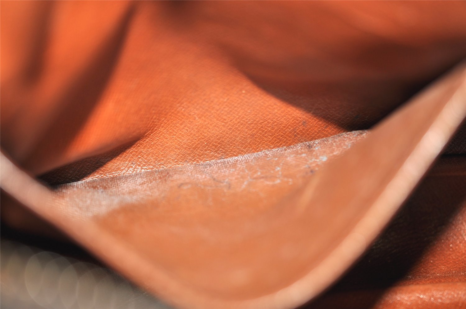 Authentic Louis Vuitton Monogram Compiegne 28 Clutch Hand Bag M51845 LV 3027K