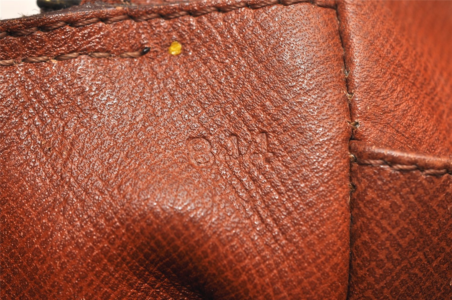 Authentic Louis Vuitton Monogram Compiegne 28 Clutch Hand Bag M51845 LV 3027K