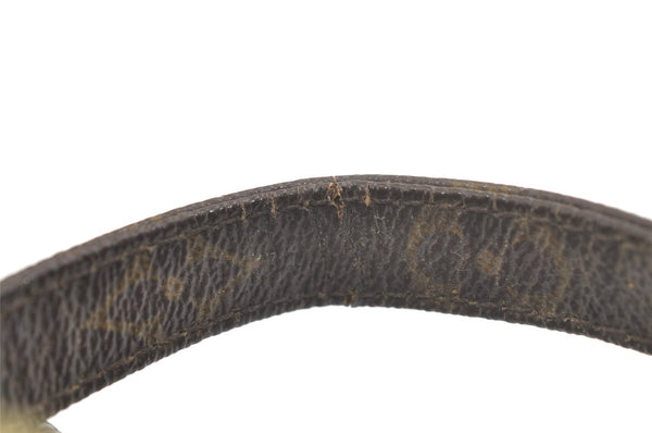 Authentic Louis Vuitton Monogram Marly Dragonne GM M51825 Clutch Bag Junk 3028K