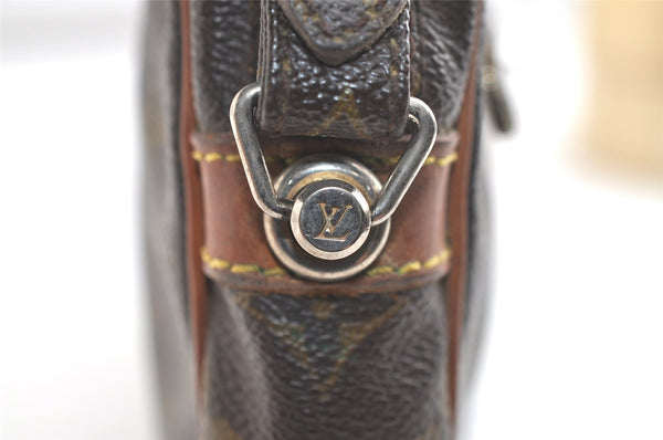 Authentic Louis Vuitton Monogram Marly Dragonne GM M51825 Clutch Bag Junk 3028K