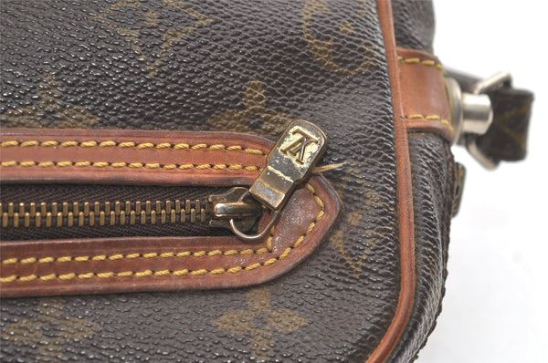 Authentic Louis Vuitton Monogram Marly Dragonne GM M51825 Clutch Bag Junk 3028K