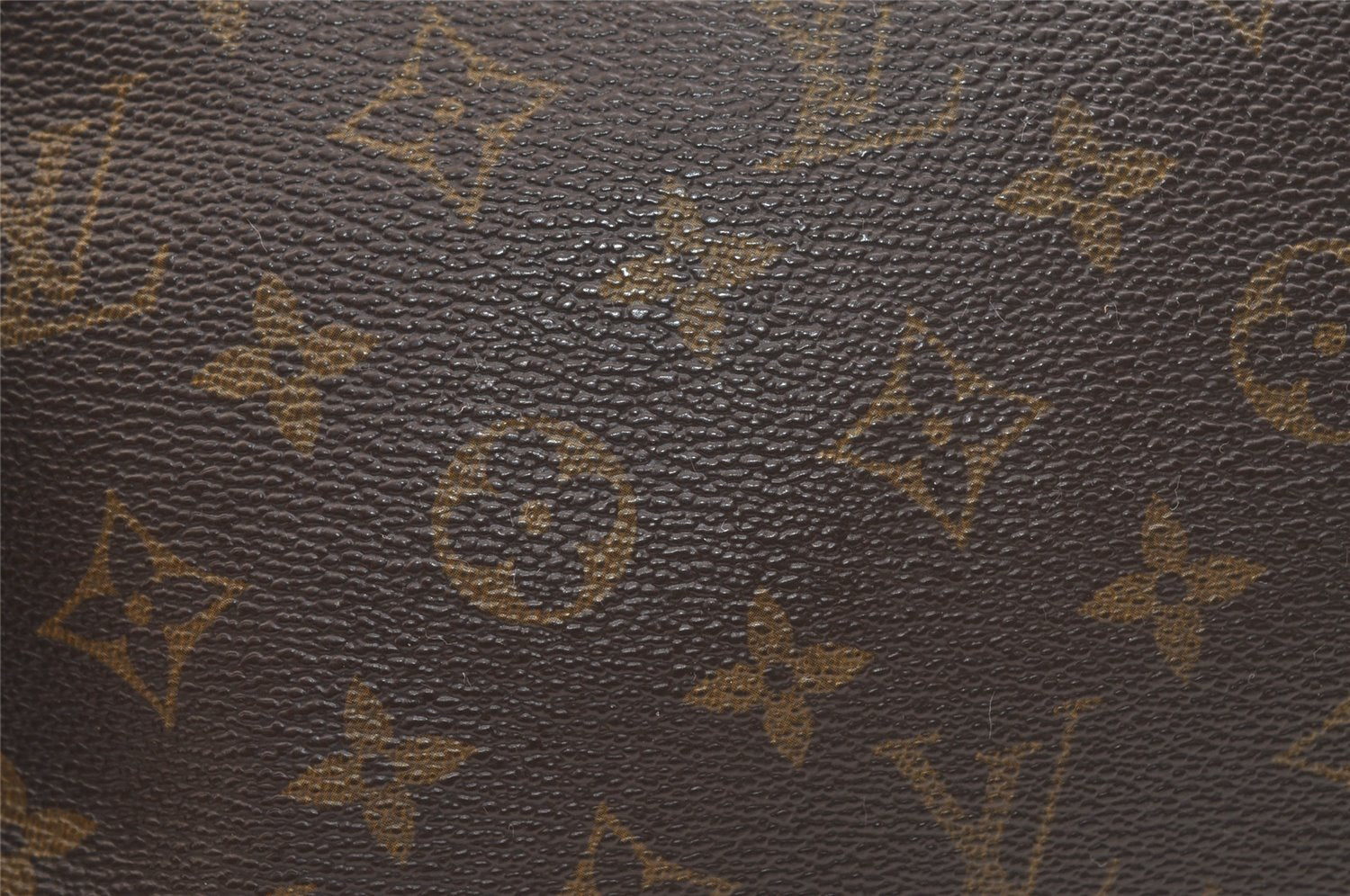 Authentic Louis Vuitton Monogram Marly Dragonne GM M51825 Clutch Bag Junk 3028K