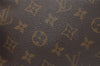 Authentic Louis Vuitton Monogram Marly Dragonne GM M51825 Clutch Bag Junk 3028K