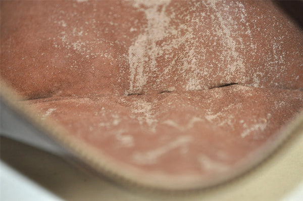 Authentic Louis Vuitton Monogram Marly Dragonne GM M51825 Clutch Bag Junk 3028K