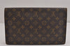 Authentic Louis Vuitton Monogram Chaillot Clutch Bag M51788 LV 3029J