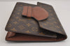 Authentic Louis Vuitton Monogram Chaillot Clutch Bag M51788 LV 3029J