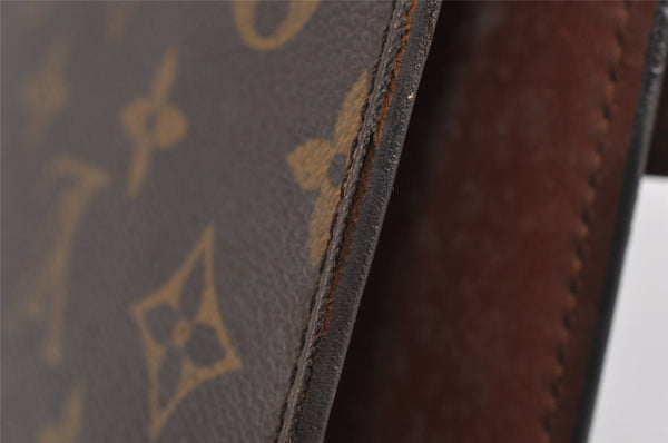 Authentic Louis Vuitton Monogram Chaillot Clutch Bag M51788 LV 3029J