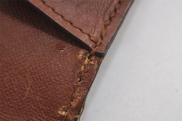 Authentic Louis Vuitton Monogram Chaillot Clutch Bag M51788 LV 3029J