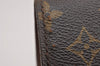 Authentic Louis Vuitton Monogram Chaillot Clutch Bag M51788 LV 3029J