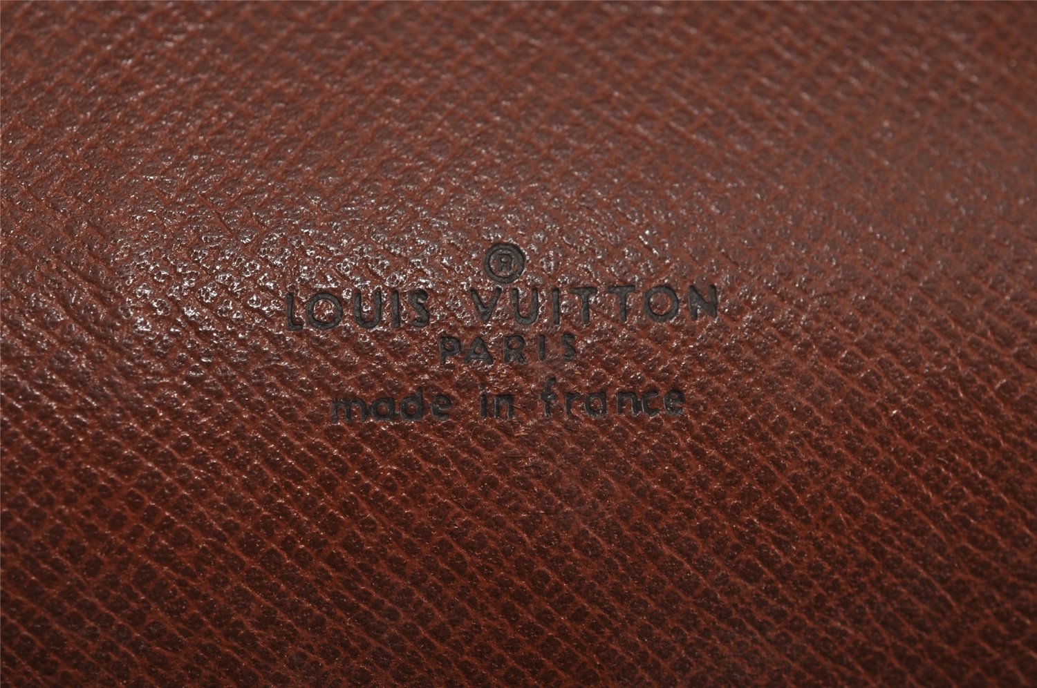 Authentic Louis Vuitton Monogram Chaillot Clutch Bag M51788 LV 3029J