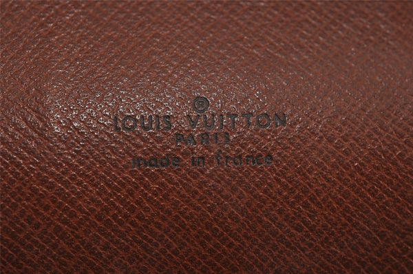 Authentic Louis Vuitton Monogram Chaillot Clutch Bag M51788 LV 3029J